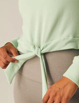 Why Not Pullover Seafoam Mist