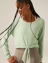 Why Not Pullover Seafoam Mist