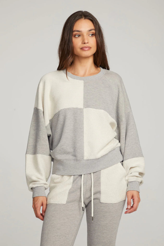 Marie Pullover Heather Gray