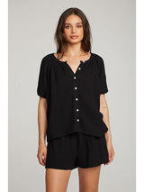 Brentwood Blouse Licorice