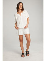 Brentwood Blouse White