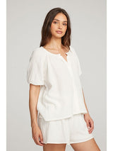 Brentwood Blouse White