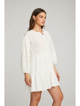 Magnolia Mini Dress White