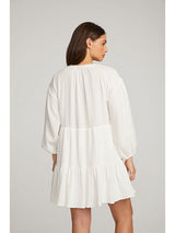 Magnolia Mini Dress White