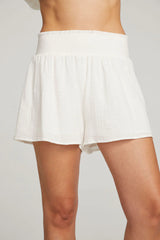 Electra Short by Chaser | White