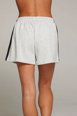 Destin Short Heather Gray