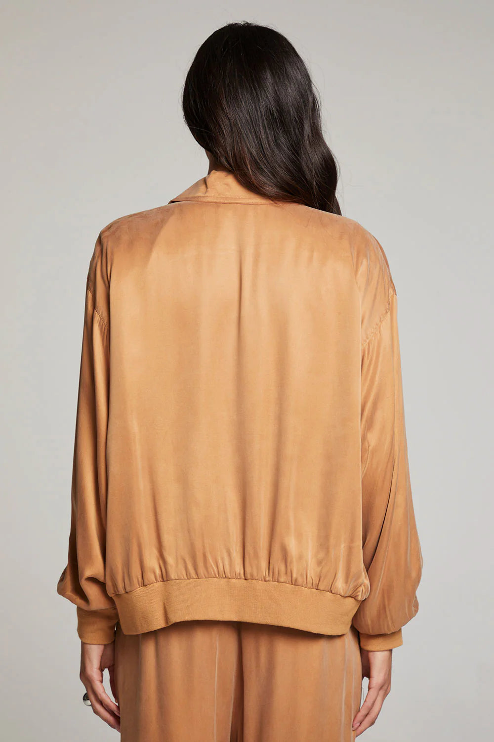 Johnny Zip Up by Chaser | Toffee