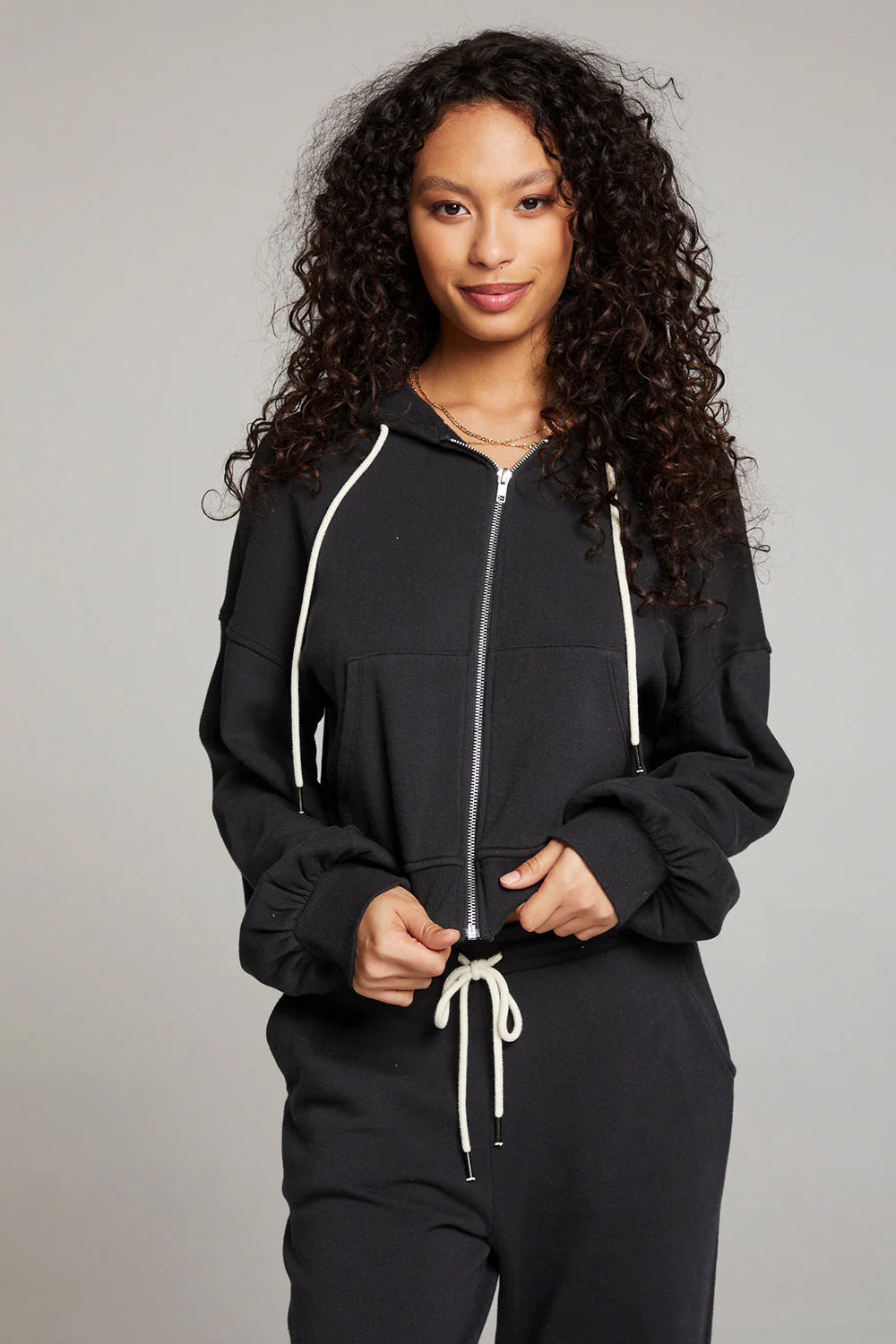 Abilene Zip Up Hoodie Licorice