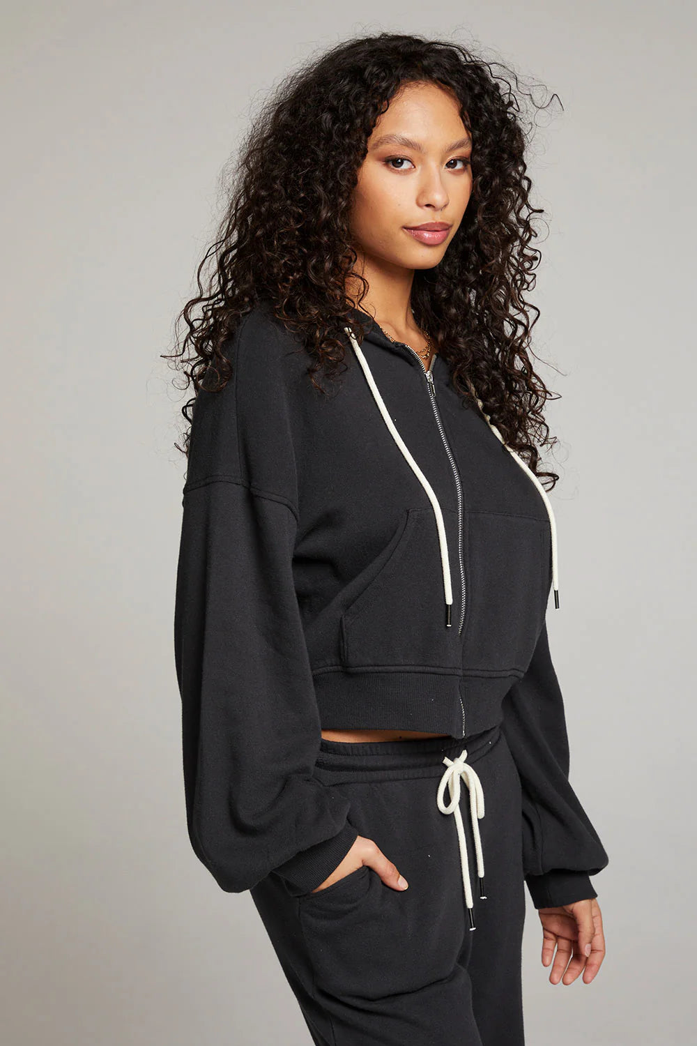 Abilene Zip Up Hoodie Licorice