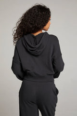 Abilene Zip Up Hoodie Licorice