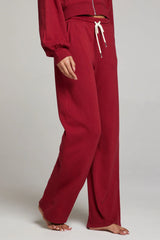 Sandy Trousers Blood Red