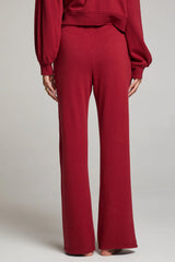 Sandy Trousers Blood Red