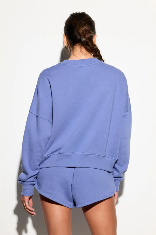 Ocean Love Palisades Sweatshirt by Spiritual Gangster | Wisteria