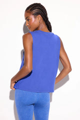 Inner Spirit Vibe Tank by Spiritual Gangster | Electric Blue