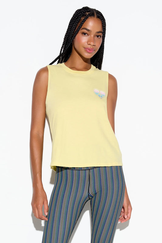 Peace Love Vibe Tank by Spiritual Gangster | Sunbeam