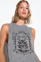 Pursuit Bowery Tank by Spiritual Gangster | Heather Grey