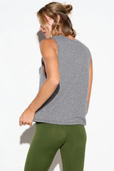 Pursuit Bowery Tank by Spiritual Gangster | Heather Grey