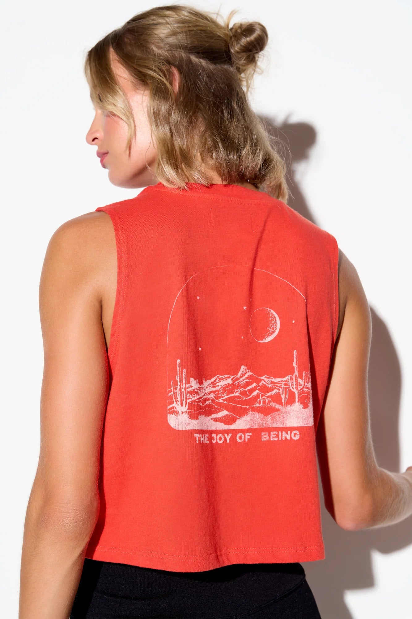 Joy Spirit Crop Tank by Spiritual Gangster | Red Horizon