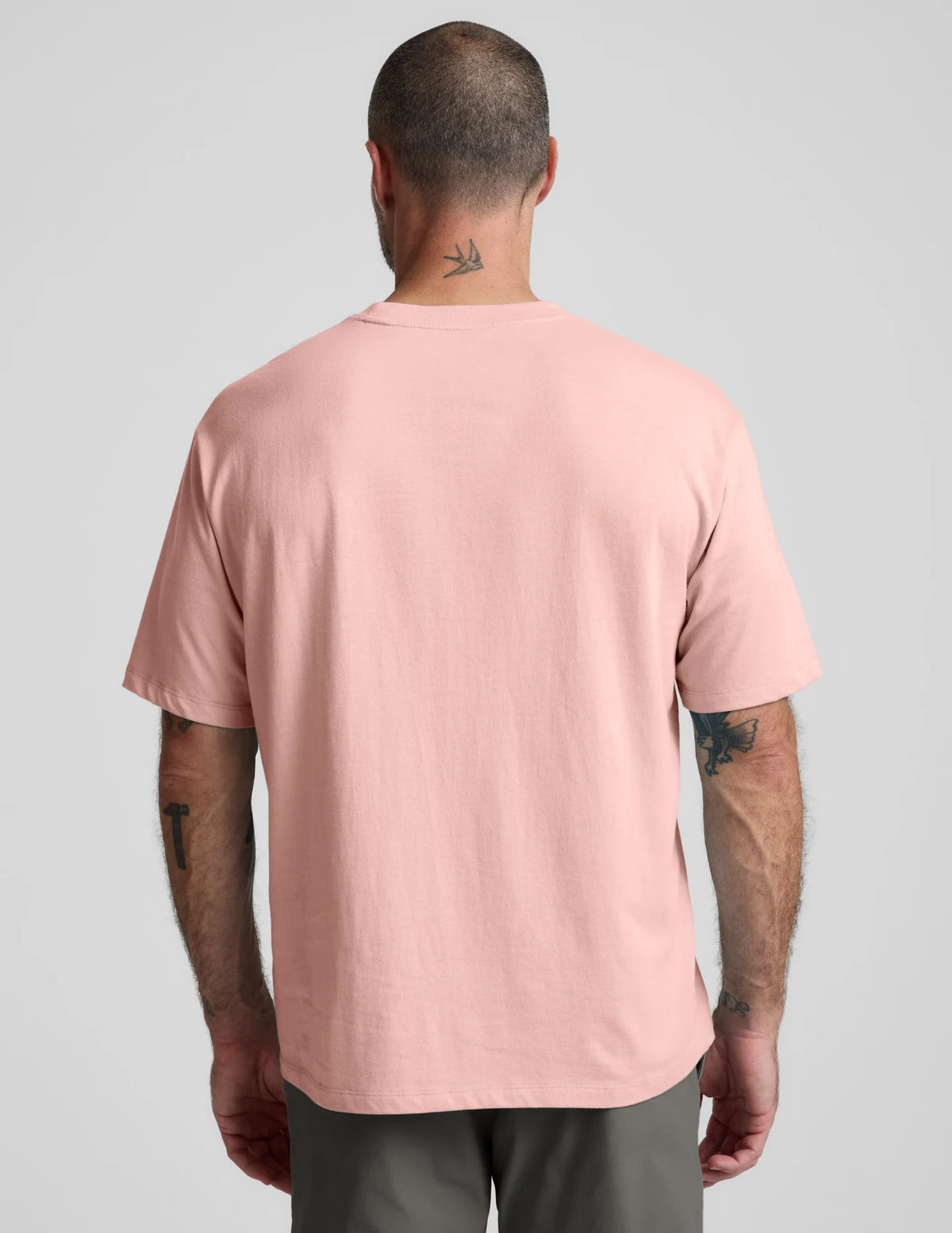 Soft Knit Cotton Tee by Beyond Yoga | Umber Pink