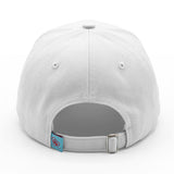 Signature Insignia Hat in Cloud White, back