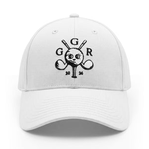 Signature Insignia Hat by Girls Got Range | Cloud White