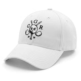 Signature Insignia Hat in Cloud White, side