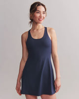 Course to Court Dress by Rhone | Navy Blue