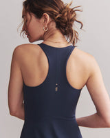 Course to Court Dress by Rhone | Navy Blue