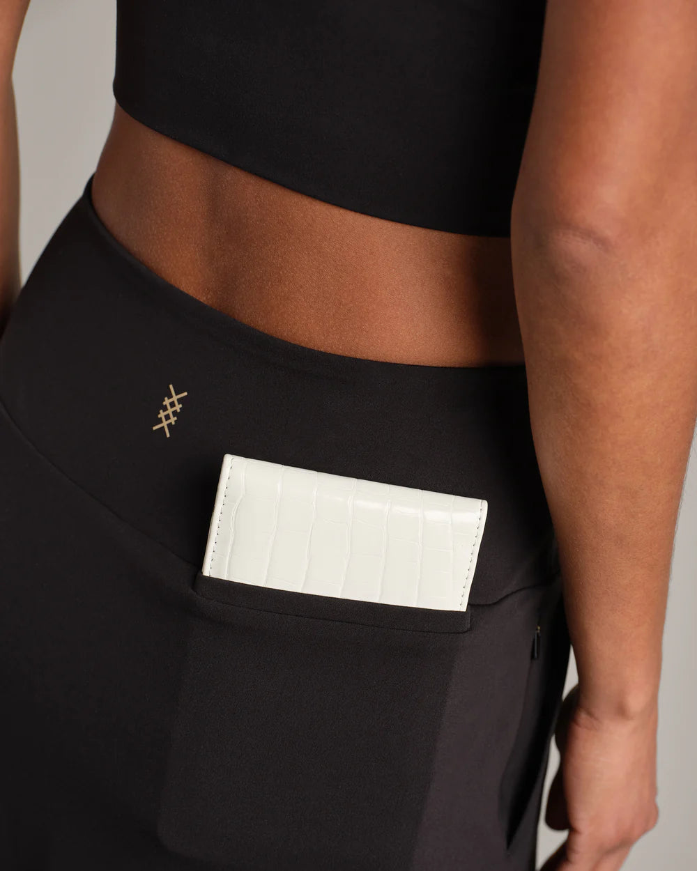 16” Course to Court Skort by Rhone | Black