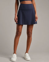16” Course to Court Pocket Skort by Rhone | Navy Blue
