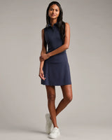 16” Course to Court Pocket Skort by Rhone | Navy Blue