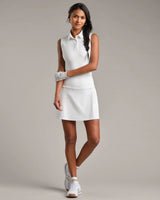 16” Course to Court Pocket Skort by Rhone | Snow White