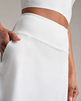 16” Course to Court Pocket Skort by Rhone | Snow White