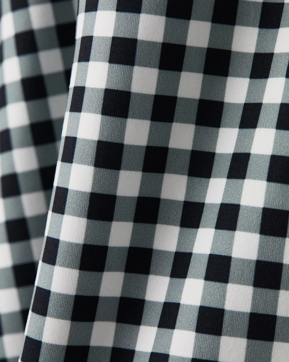 Course to Court Pocket Skort 16” by Rhone | Black Gingham