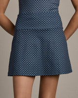Course to Court Pocket Skort 16” by Rhone | Navy Blue Links