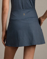 Course to Court Pocket Skort 16” by Rhone | Navy Blue Links