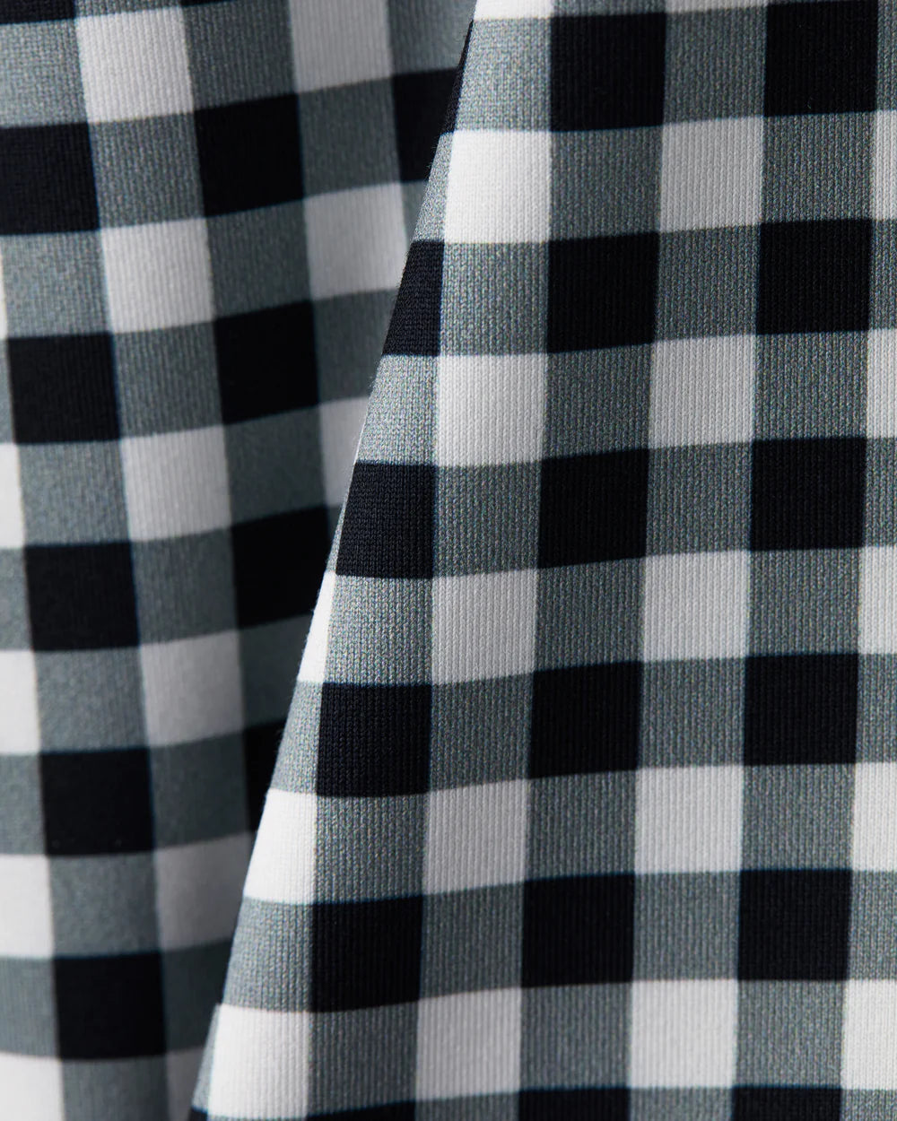 Course to Court Sleeveless Polo by Rhone | Black Gingham