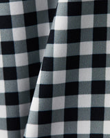 Course to Court Sleeveless Polo by Rhone | Black Gingham