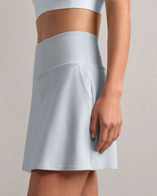 16” Course to Court Skort by Rhone | Blue Pearl