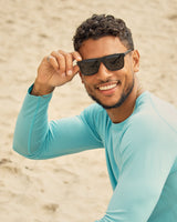Diego by Blue Planet | Matte Black/Smoke Polarized