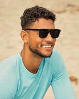 Diego by Blue Planet | Matte Black/Smoke Polarized