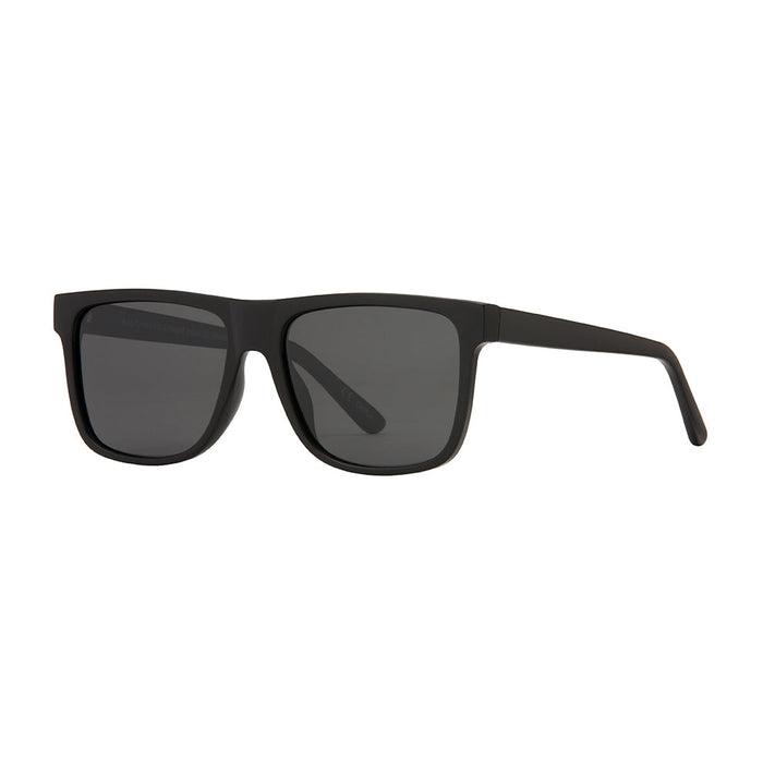 Diego by Blue Planet | Matte Black/Smoke Polarized