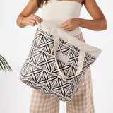Pasifika Day Tripper by Aloha Collection | Black/Sandstone