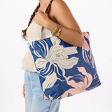 Hoaloha Day Tripper by Aloha Collection | Navy
