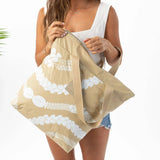 Ni'ihau Pupu Shells Day Tripper by Aloha Collection | Treasure/Dune - Zen&Zip