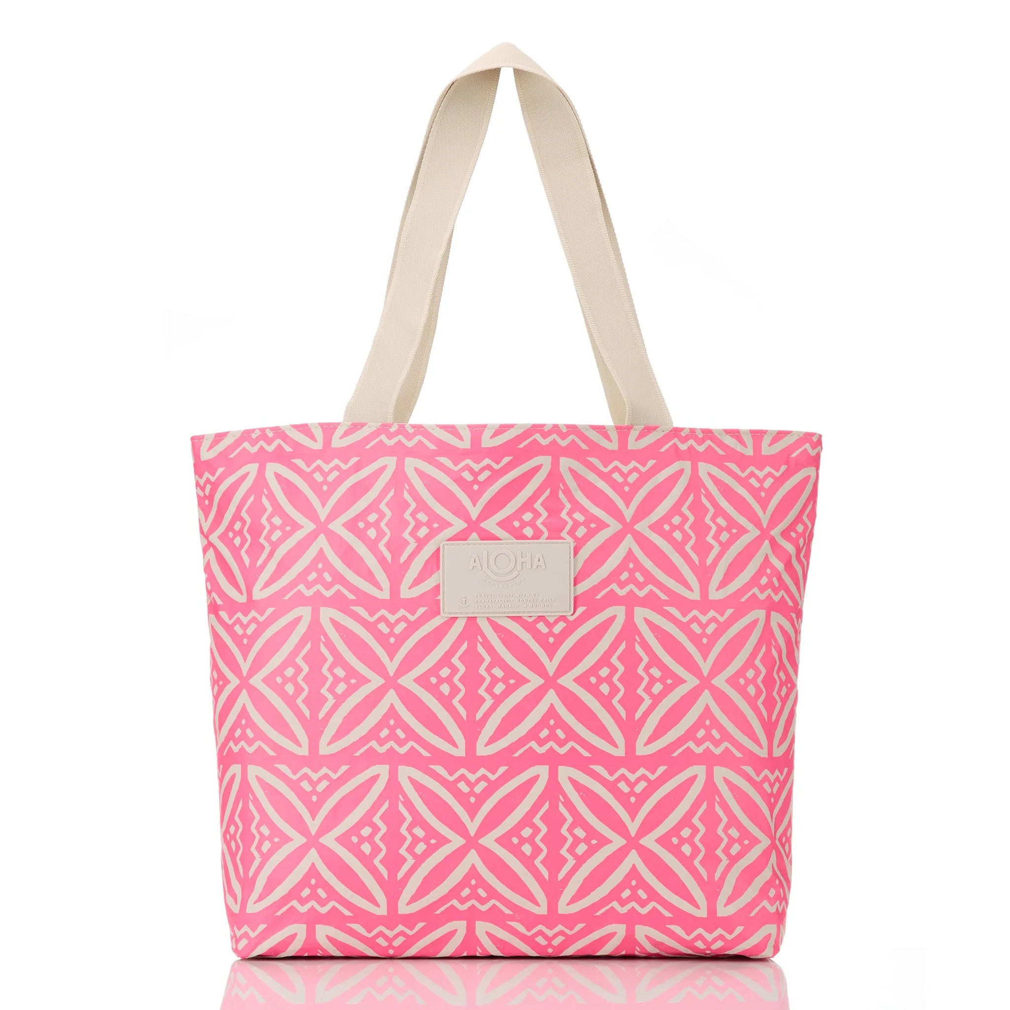 Pasifika Day Tripper by Aloha Collection | Neon Pink/Sandstone