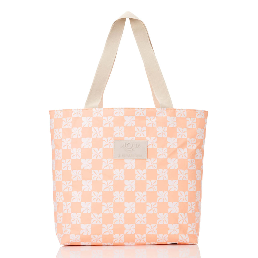 Pua Check Day Tripper by Aloha Collection | Peachy