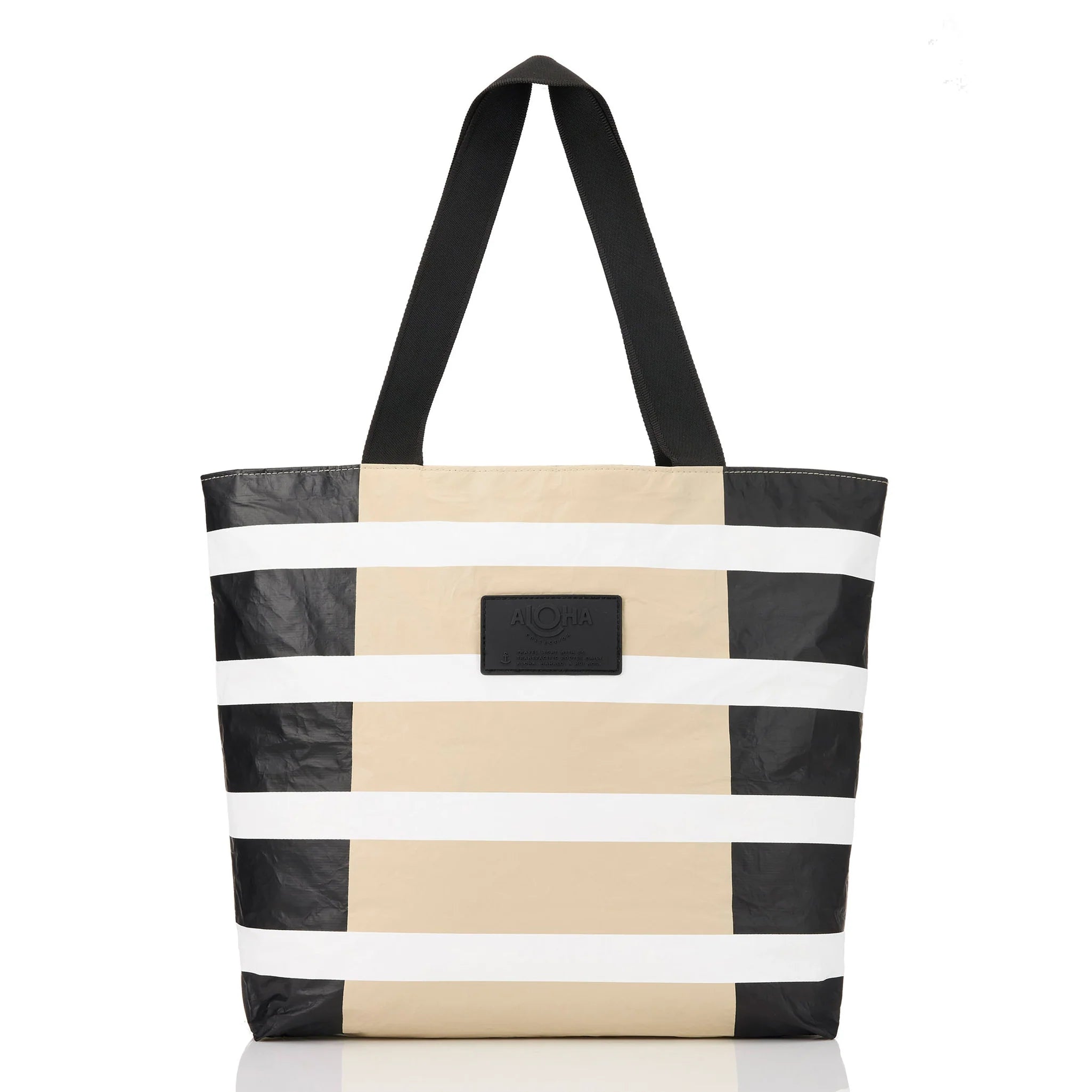 Sporty Stripe Day Tripper by Aloha Collection | Latte