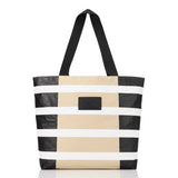 Sporty Stripe Day Tripper by Aloha Collection | Latte