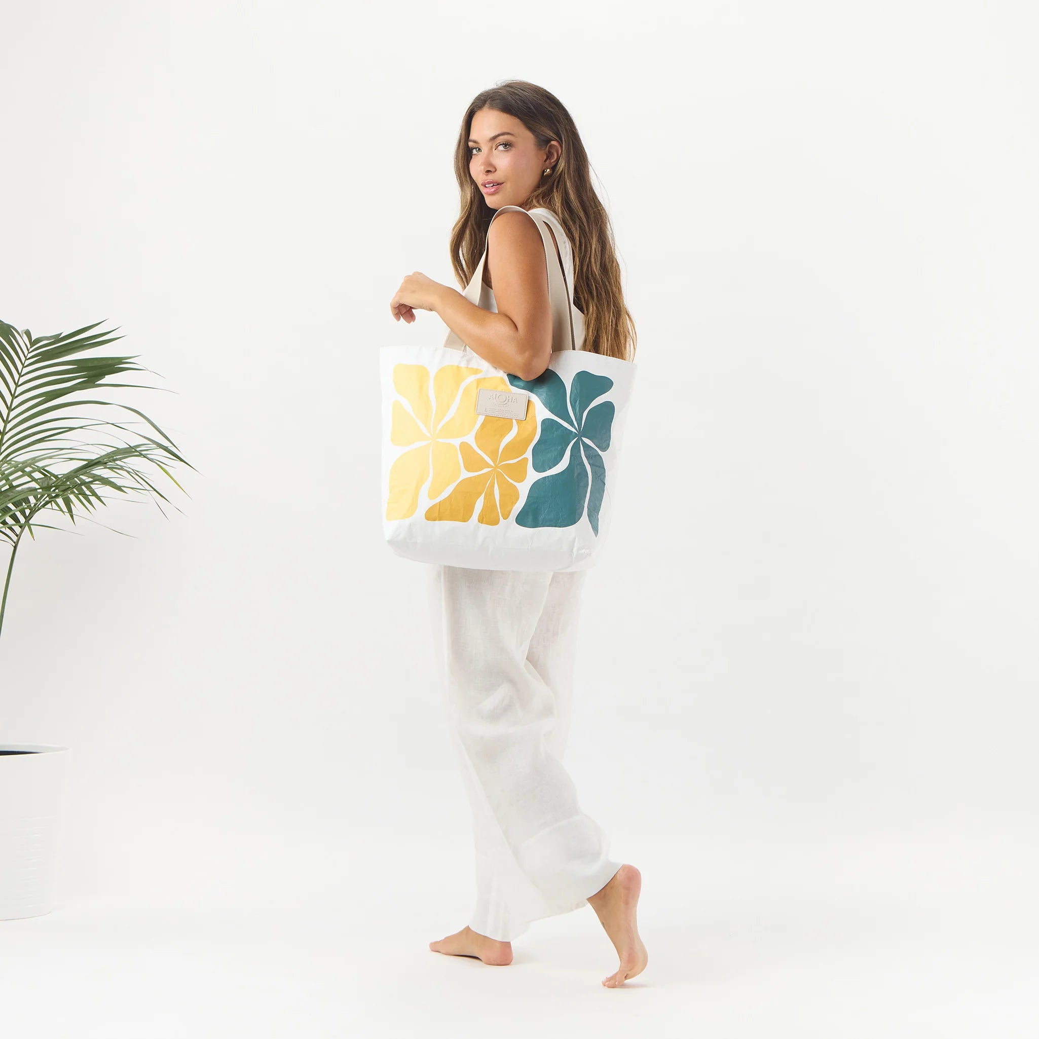 Wavy Day Tripper by Aloha Collection | Hot Mustard